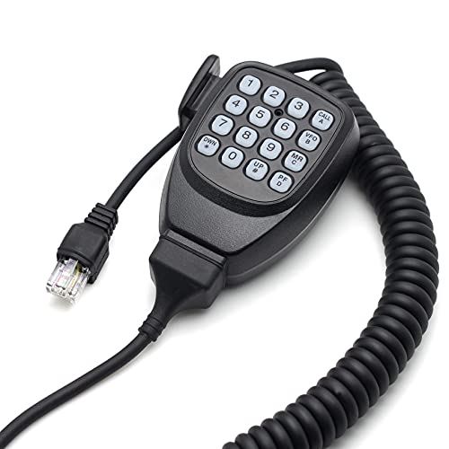 DTMF Microphone for Kenwood Radios KMC32 8-Pin Remote Speaker Mic