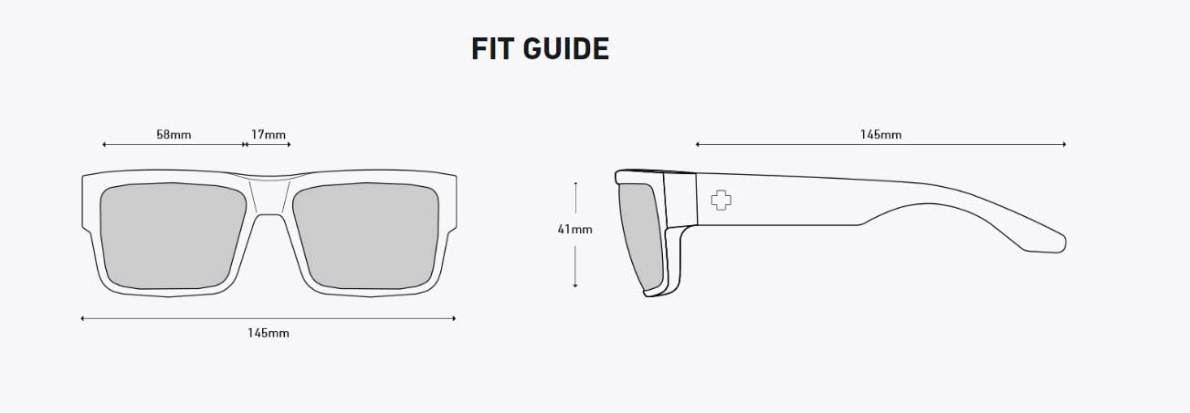 Spy Optic Cyrus Sunglasses - Black Happy