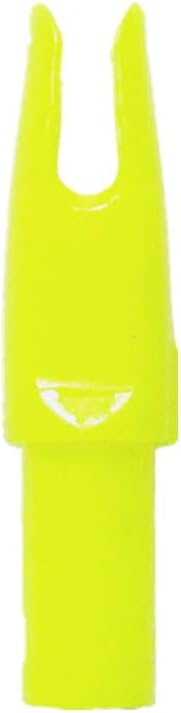 Arrow Nocks 0.246 inch Inside Diameter Inserts 6.20mm 60 Pack for Archery Standard Size(0.244" to 0.246") Arrows