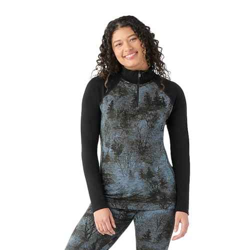 Smartwool Women¡¯s Base Layer Top - Merino 250 Wool Active 1/4 Zip Outerwear