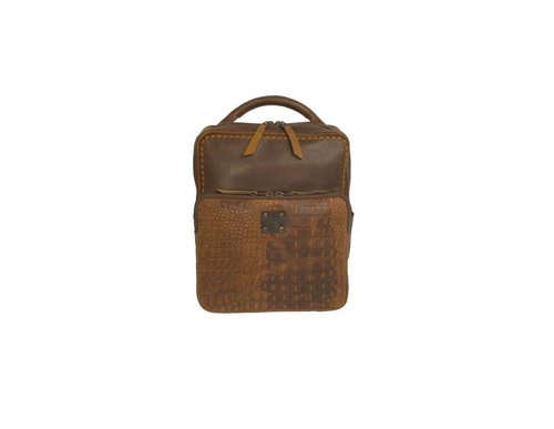 STS Ranchwear Catalina Croc Mini Backpack Brown One Size
