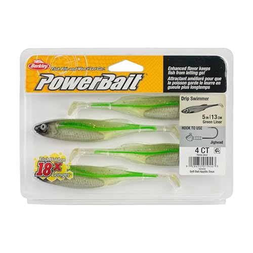 Berkley PowerBait Drip Swimmer Fishing Soft Bait