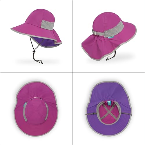 Kids Play Hat - Sunday Afternoons Wild River Medium - Sun Protection