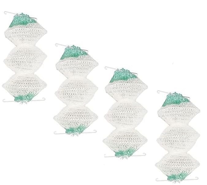 4 Pack White Lantern Mantles Bulk Accordion Shape 95 On Attractive design,Simplicty Fashionable Lantern Accessories,Lights and Lanterns