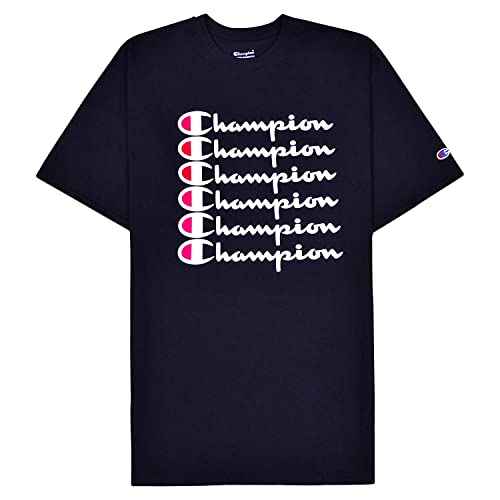 Champion Big and Tall T Shirts for Men ? 2 Pack Graphic Mens Big and Tall Tees