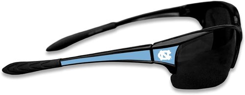 Black Sports Elite Style Sunglasses with Logo on the Corners