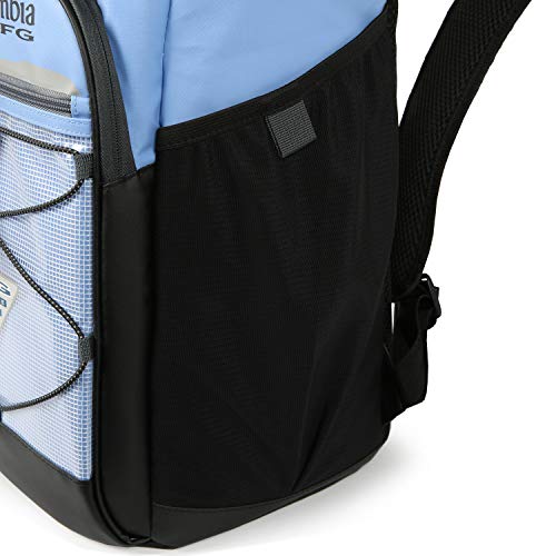 Columbia PFG Thermal Pack Cooler - Zipperless Hardbody Cooler with ThermaCool High Performance Insulation, HardBody Liner, and SmartShelf