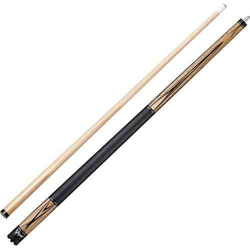 Viper by GLD Products Elemental 58" 2-Piece Billiard/Pool Cue, Natural Ash with Wood Grain, 20 Ounce (50-0853-20)