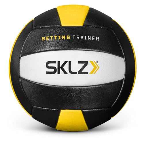 SKLZ Setting Trainer for Indoor/Outdoor Volleyball Setting Training Weighted Ball