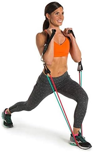 GoFit Multicolored Mega ProGym, Up to 450 lbs. Resistance (GF-2XPGYM)