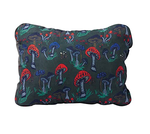 Therm-a-Rest Large Compressible Camping Pillow with Fun Guy Print