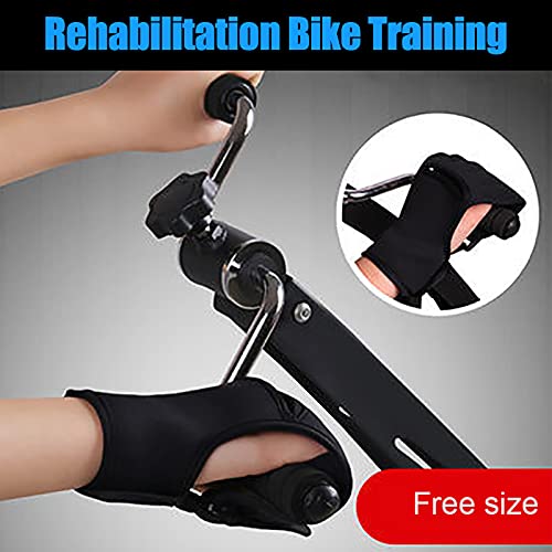 Finger Support Brace for Stroke Hemiplegia Hand Rehabilitation - Adjustable Elastic Cloth