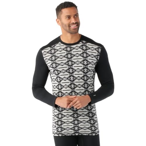 Smartwool Men's Classic Thermal Merino Wool Base Layer Crew