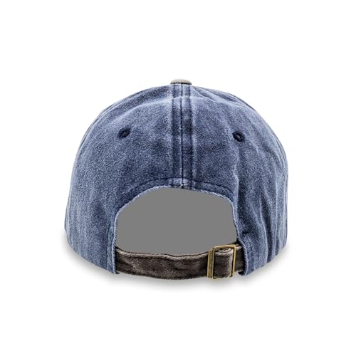 Vintage Distressed USA Hat - Mens Baseball Cap with American Flag, Perfect Veteran Ballcap, American Flag Baseball Cap