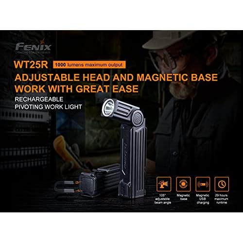 fenix WT25R Magnetic Rechargeable Multi Angle Worklight