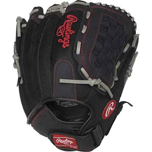 Rawlings | RENEGADE Glove | Softball | Left Hand Throw | 14" - Basket Web