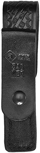 Aker Leather 548LED Flashlight Holder, Fits Streamlight Strion LED, Scorpion and Surefire 6P LED Flashlights