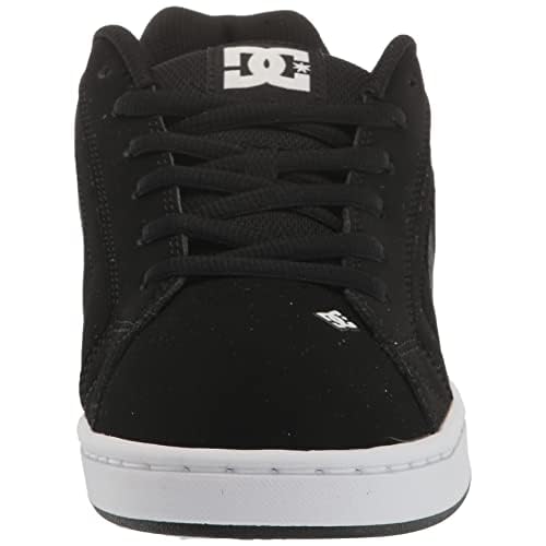 DC Shoes Net- Black/Armor/Black- 8.5