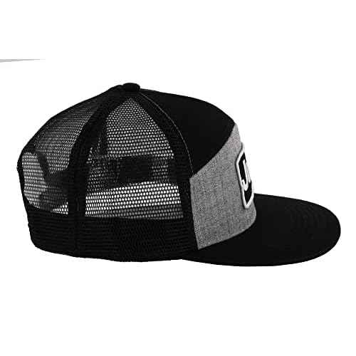 Jeep Premium 7 Panel Flatbill Snapback Patch Dad Hat for Men Baseball Cap Polo Hats