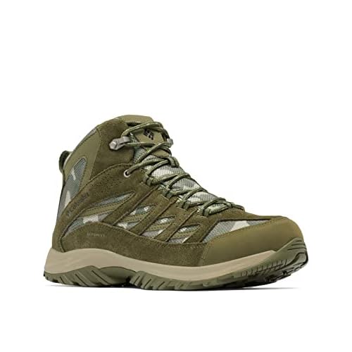Columbia mens Crestwood Mid WaterproofHiking Shoe