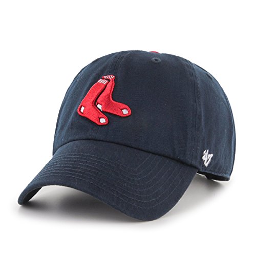 Navy 47 Brand Clean Up Dad Hat - One Size Adjustable Cotton Cap