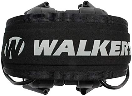 Walker's Razor Slim Shooter Electronic Hunting Folding Hearing Protection Earmuffs