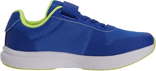 Kids Wide Toe Box Running Shoes - Zero Drop Sole, Blue, Size 13 Wide - WHITIN