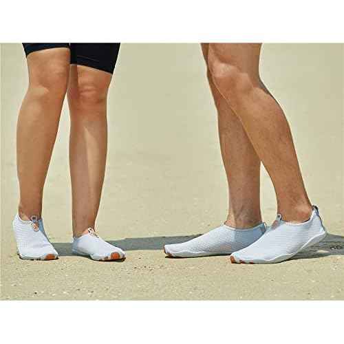 Vsufim Quick-Dry Water Sports Barefoot Shoes Aqua Socks for Swim Beach Pool Surf Yoga for Women Men
