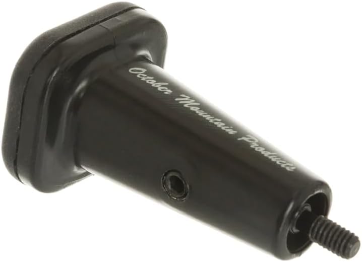 October Mountain Products XB Impact Discharge Head, Black