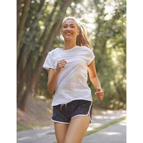baleaf Women's Running Shirts Short Sleeve Workout Athletic Tops Moisture Wicking Quick Dry Exercise Hiking UV Sun Shirt
