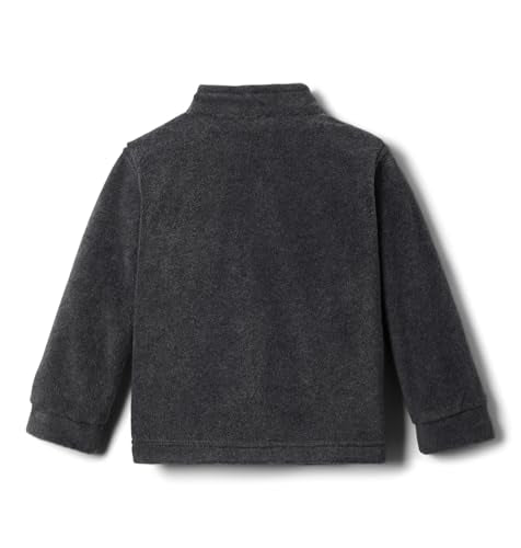 Columbia Youth Steens Mountain II Fleece Jacket - Large Charcoal Heather