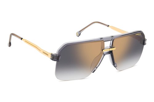 Carrera Men's 1066/S Square Sunglasses, Grey, 63/145/12