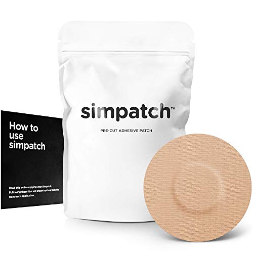 Universal Adhesive Patch No Hole Beige 25-Pack - Strong Waterproof Skin-Friendly