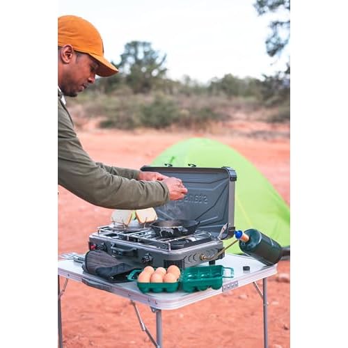Stansport Folding Utility Camp Table, 27" x 31.5" x 23.6"