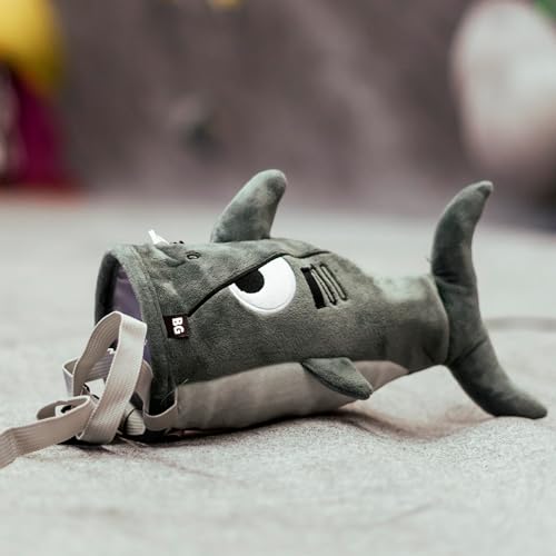BG Climbing Chalk Bag Animal Edition Shark - Lightweight Climbing Accessory