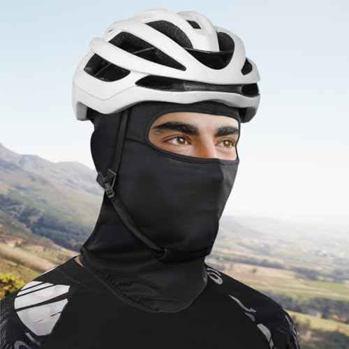 AXBXCX 3 Pack Balaclava Ski Mask - Breathable UV Protection Face Cove for Motorcycle, Football, Cycling, Outdoor Sports