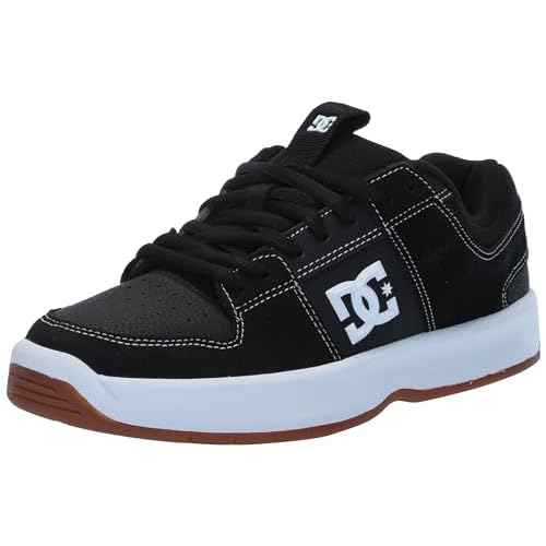 DC Shoes Lynx Zero- Black/Black/White- 10.5