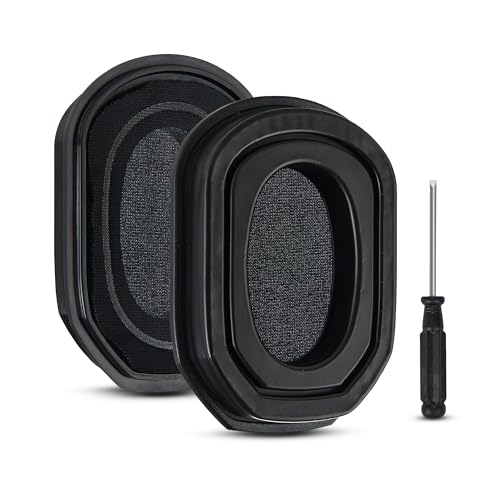 Silicone Ear Pads for Hearing Protection Headsets - Noise Reducing Gel Cushions, Durable Replacement Ear Cups for Shooting & Hunting