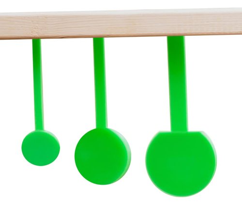 Throom - Reactive Self Healing Targets for Shooting, Set of 3 HangTuff Targets, Hanging Gun Target for Pistol or Rifle, for Indoor and Outdoor Range, Ricochet Free