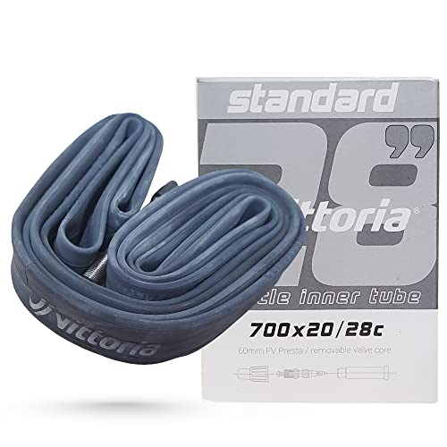 Vittoria 700x20/28-60mm Presta Valve Butyl Inner Tube for Road Bikes