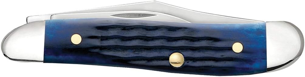 Case WR XX Pocket Knife Orange Synthetic Peanut Item #80504 - (4220 SS) - Length Closed: 2 7/8 Inches