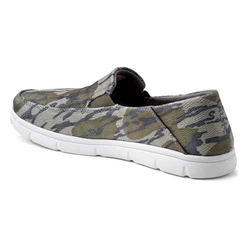 HUK Men's Brewster Slip on Wet Traction Fishing & Deck Shoes Boat