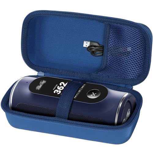 Lebakort Hard Case for Blue Tees Golf Player+ GPS & Pro Speaker Navy Variation
