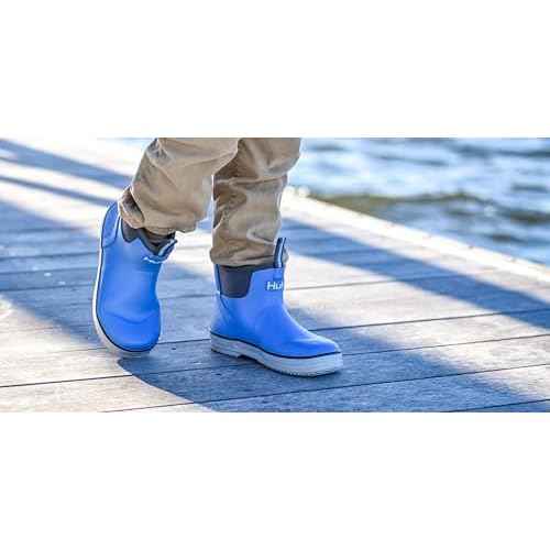 HUK Kids Rogue Wave Shoe, High-Performance Fishing & Deck Boot for Youth