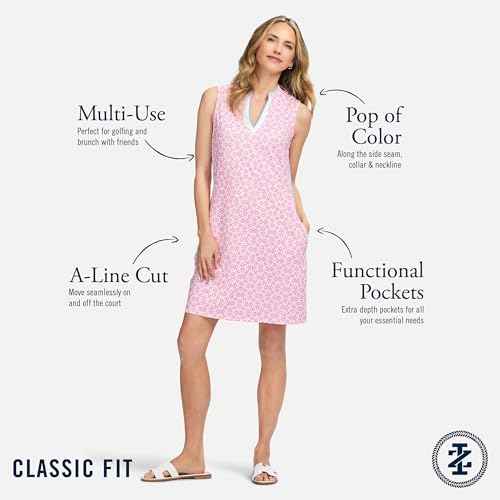 IZOD Women's Activewear Dress with Athletic Performance Stretch
