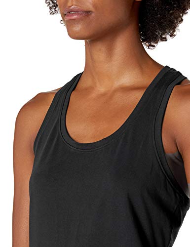 Women's Active Quick Dry Tank Top Racerback Scoop Neck Multipack - Black & Grey Camo, XL
