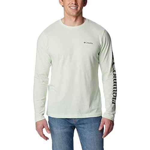 Columbia Mens Thistletown Hills Long Sleeve Logo Tee
