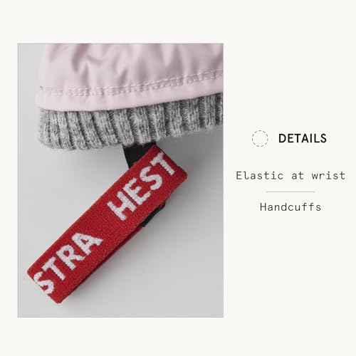 Hestra My First Mitt (Child 0-4yrs) I Waterproof, Insulated Winter Mittens for Babies & Toddlers for Snow or Cold Weather