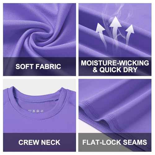 Youth Boys Sleeveless Compression Shirt Basketball Football Undershirt Quick Dry Kids Athletic Tank Tops for Workout