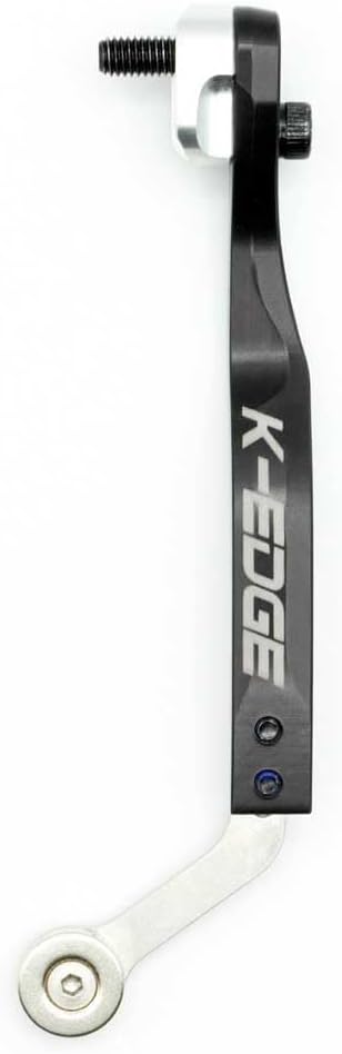 Pro Braze-on Bicycle Chain Catcher with Universal Power Meter Magnet | K-Edge